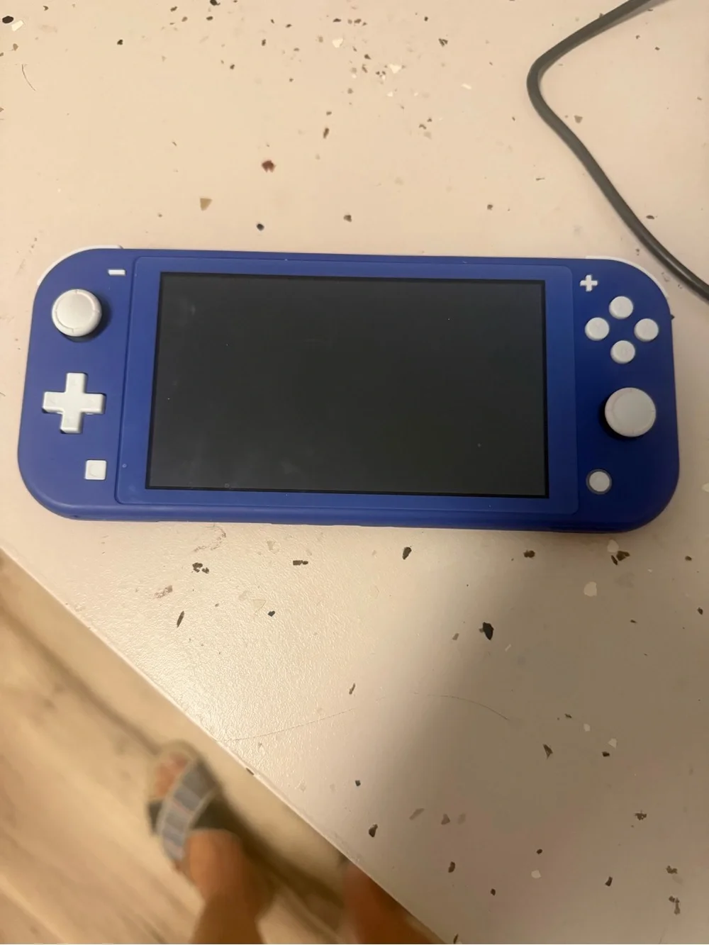 Nintendo compact handheld